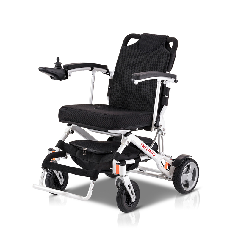 ifold light portable aluminyo lithium baterya electric power wheelchair