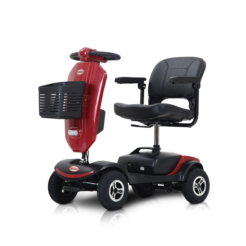 S1 kasama ang lahat ng pakyawan ng panahon ng apat na gulong electric folding mobility scooter sa walmart