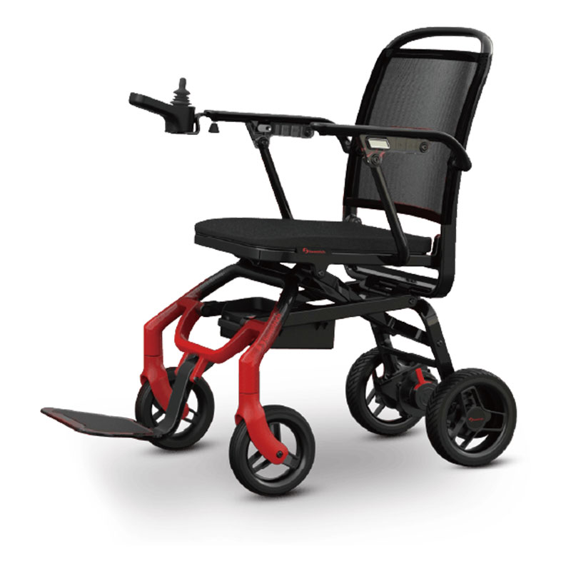 Carbon Fiber Lightweight Magandang kalidad ng natitiklop na wheelchair